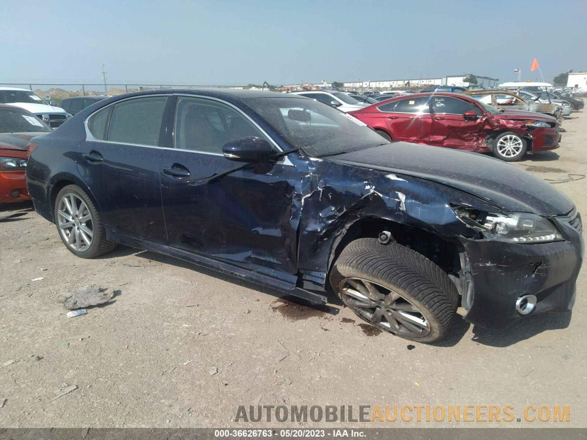 JTHBE1BL2FA016502 LEXUS GS 350 2015