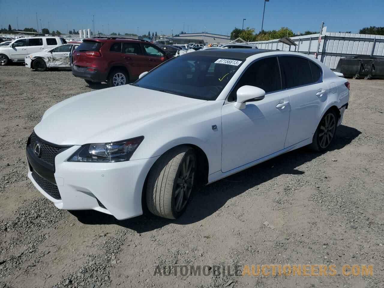 JTHBE1BL2FA016550 LEXUS GS350 2015