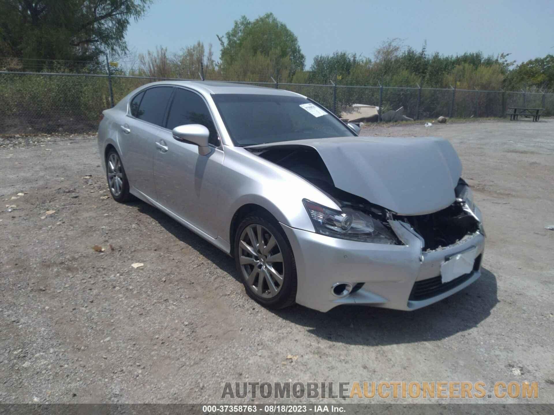 JTHBE1BL2FA016869 LEXUS GS 350 2015