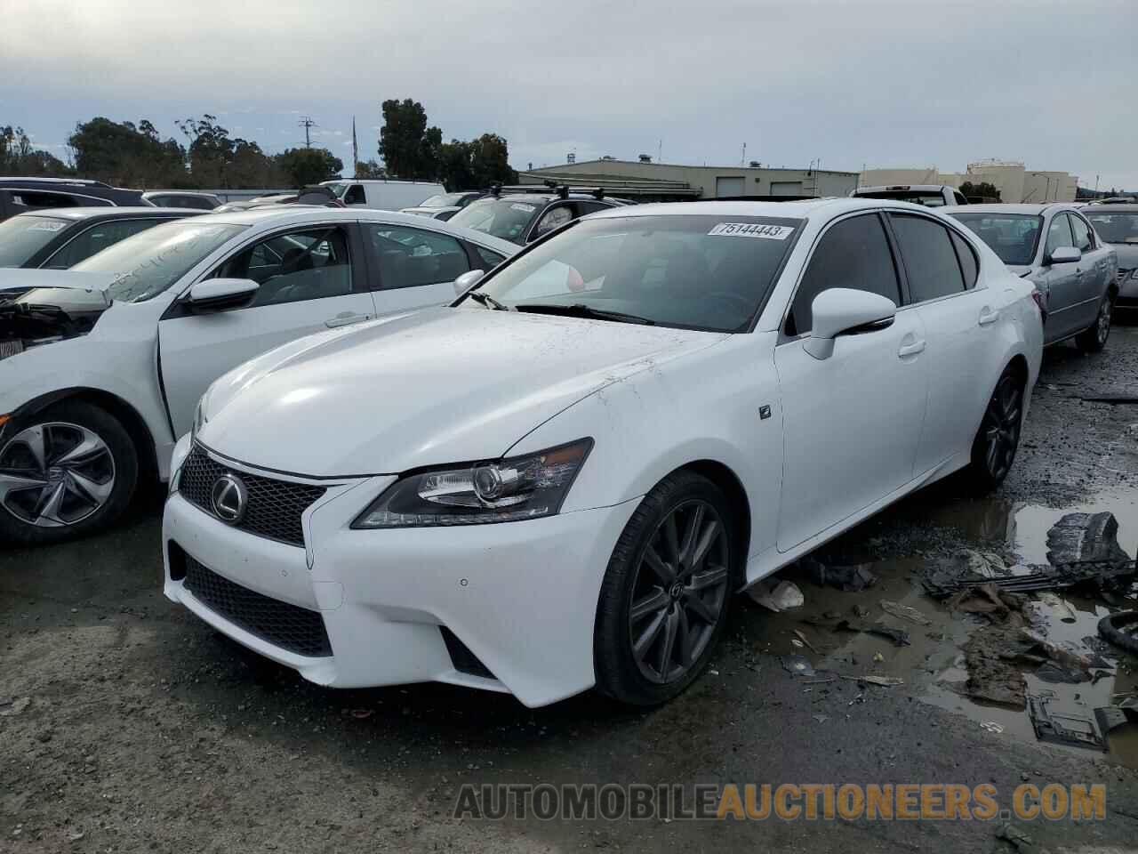 JTHBE1BL2FA017262 LEXUS GS350 2015