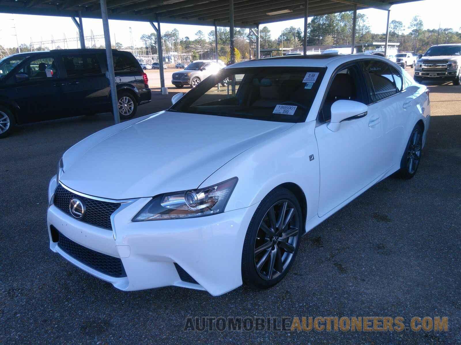 JTHBE1BL2FA017486 Lexus GS 2015