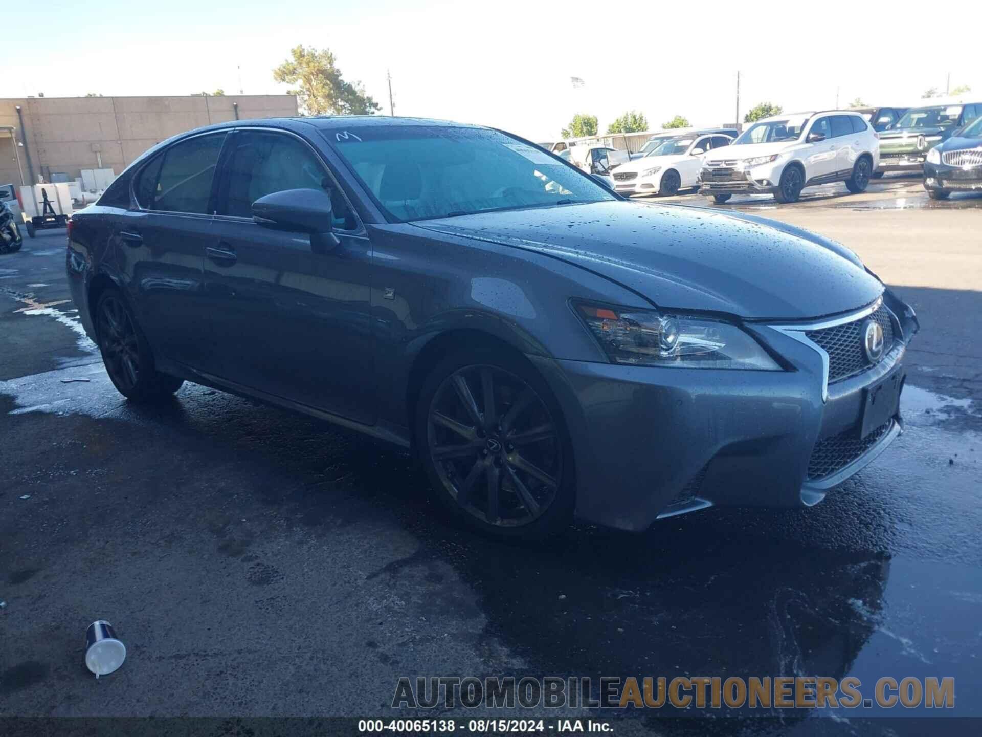 JTHBE1BL2FA018556 LEXUS GS 2015