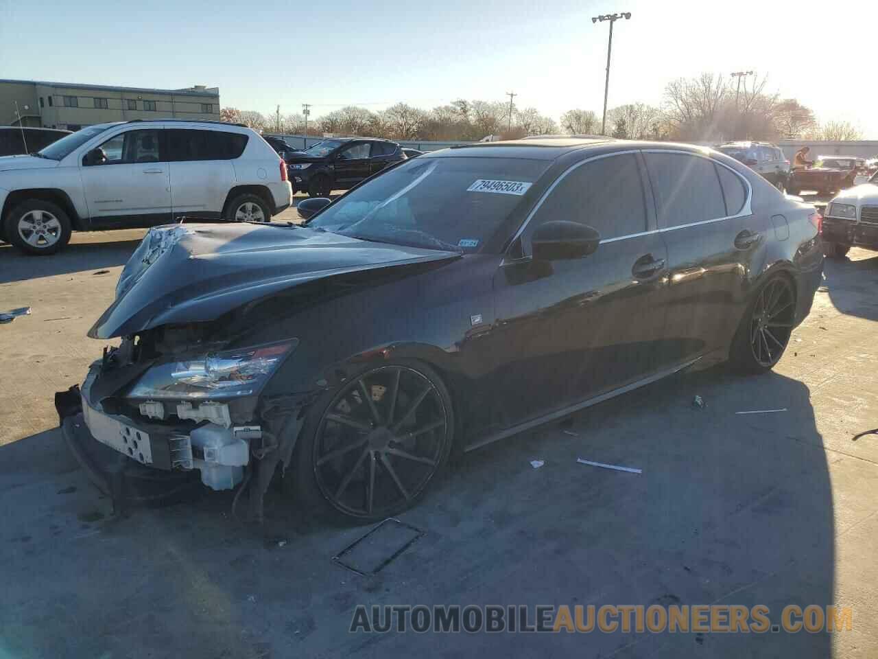 JTHBE1BL2FA019206 LEXUS GS350 2015