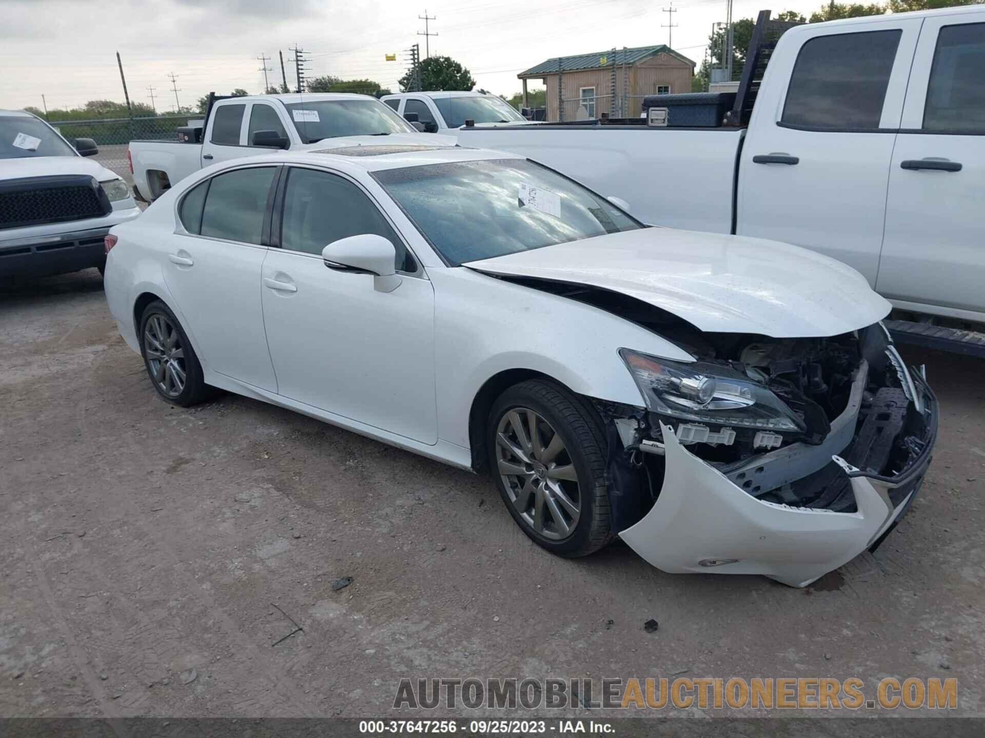 JTHBE1BL2FA019593 LEXUS GS 350 2015