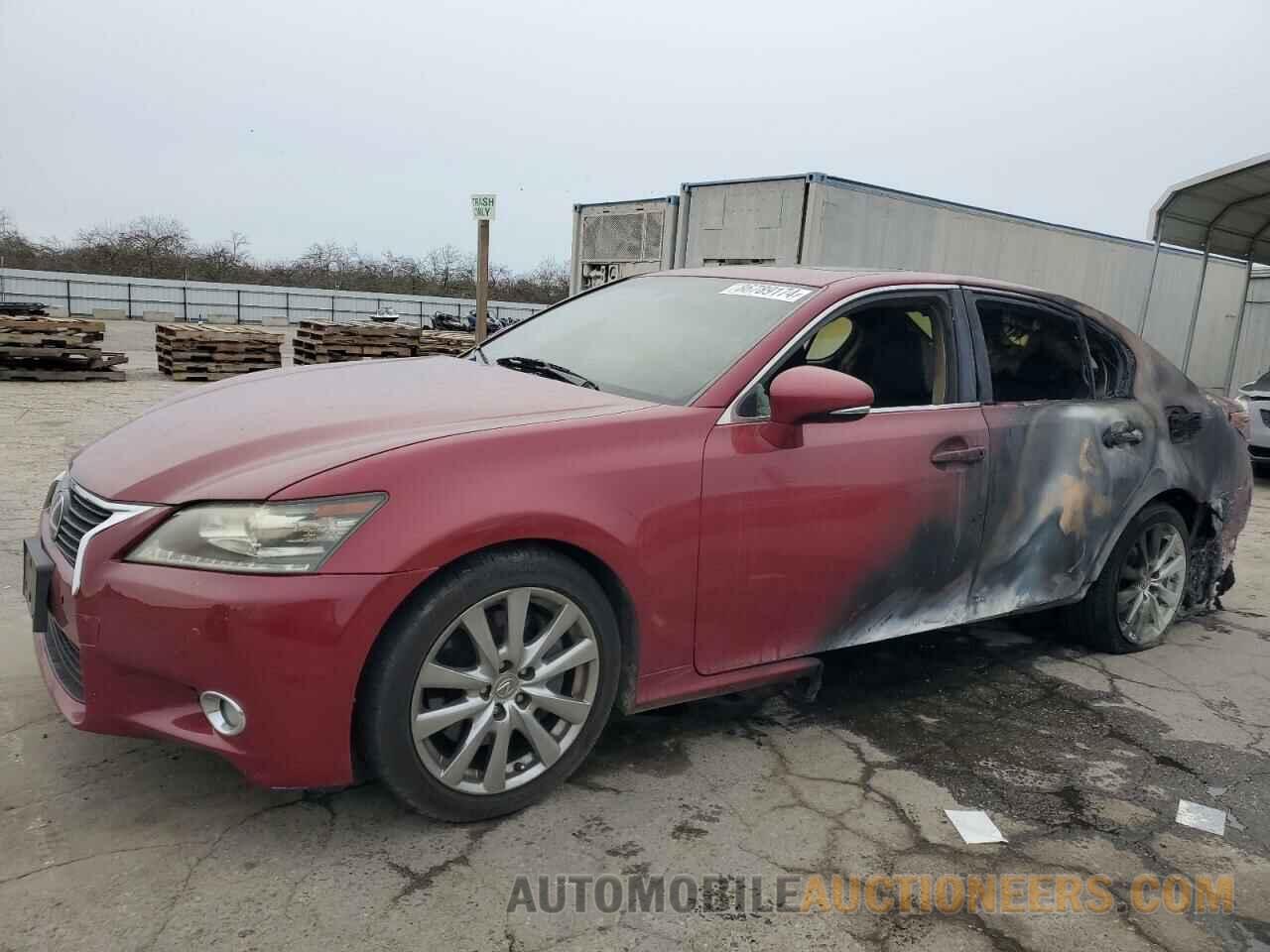 JTHBE1BL3D5006275 LEXUS GS350 2013