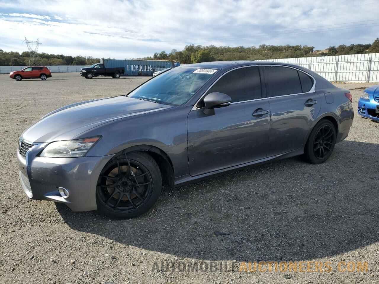 JTHBE1BL3D5007233 LEXUS GS350 2013