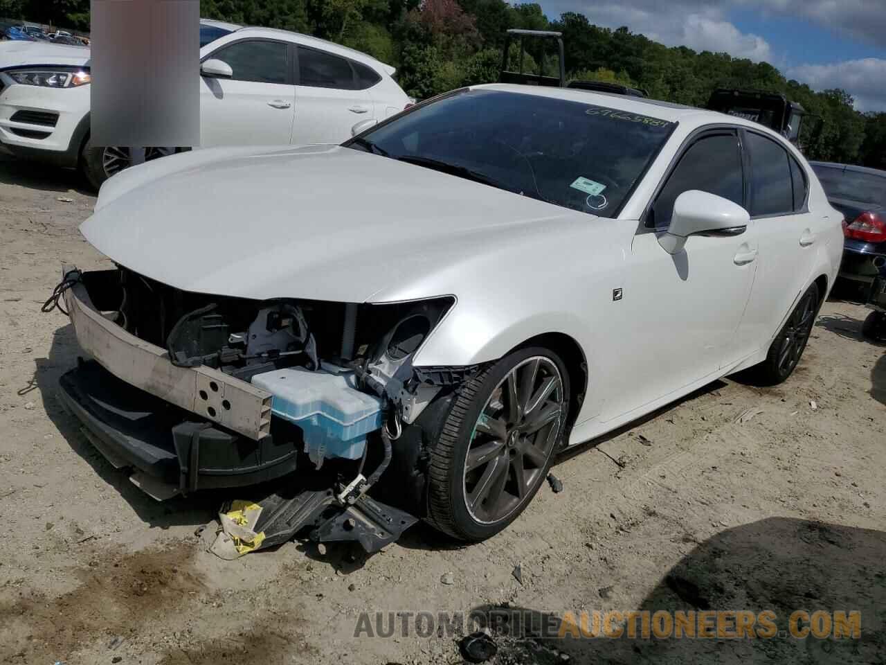 JTHBE1BL3D5016370 LEXUS GS350 2013