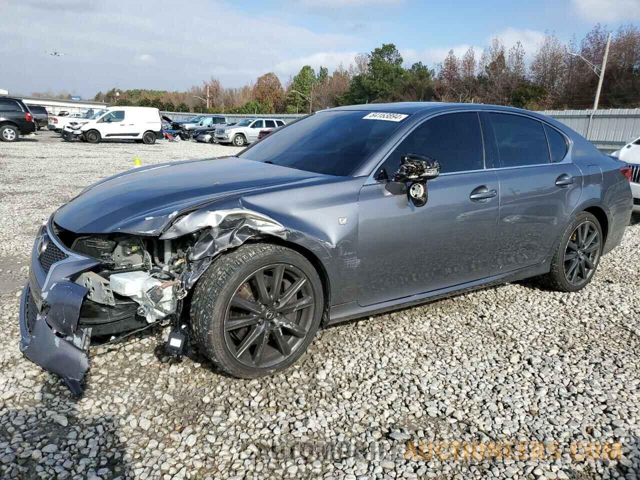 JTHBE1BL3D5023240 LEXUS GS350 2013