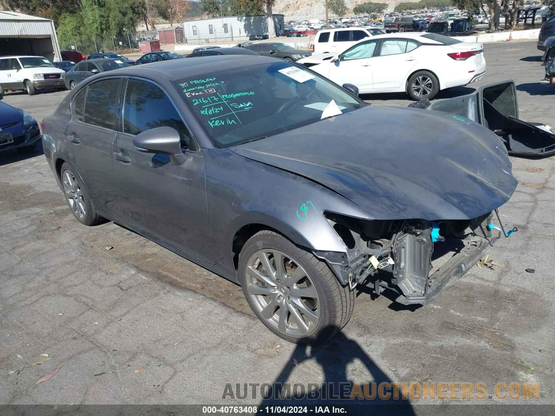 JTHBE1BL3E5029167 LEXUS GS 350 2014