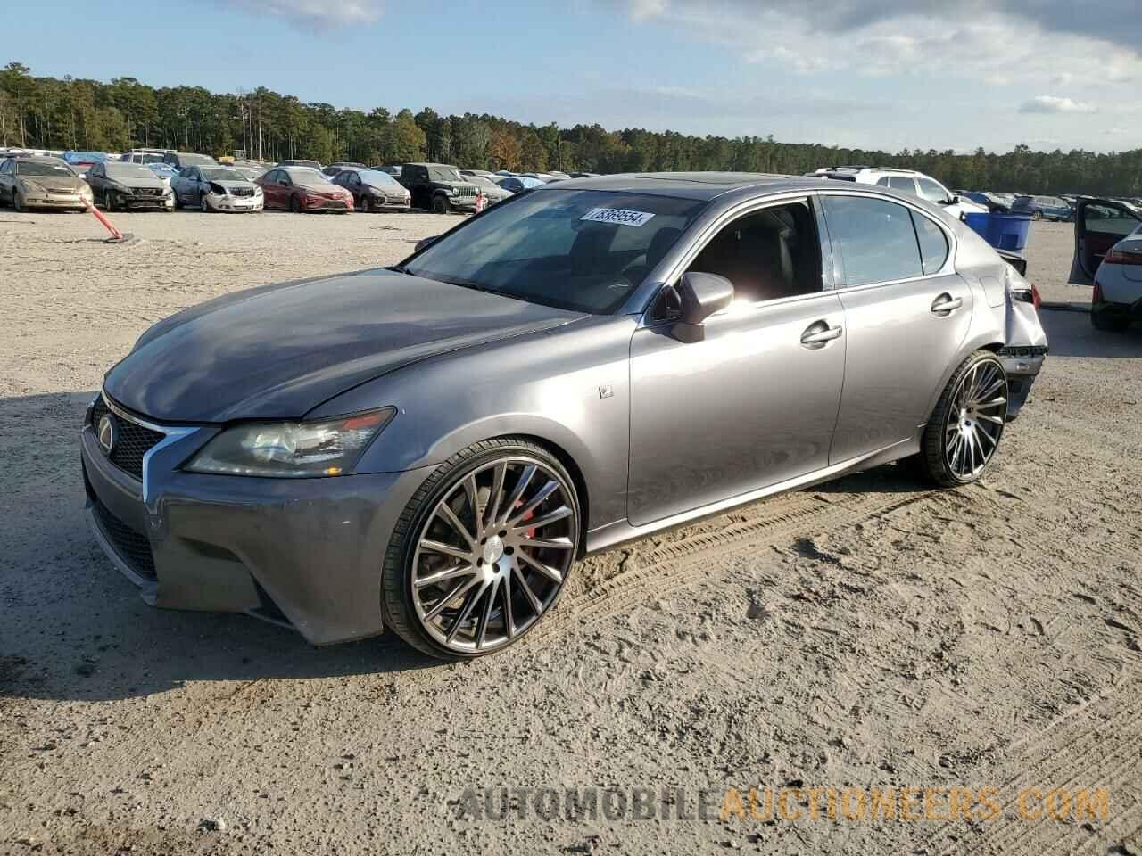 JTHBE1BL3E5033848 LEXUS GS350 2014