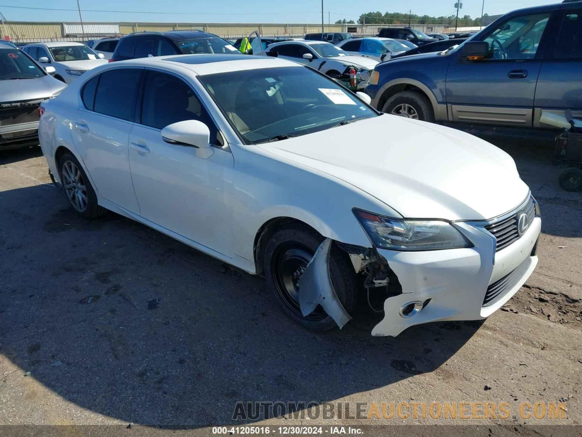 JTHBE1BL3E5036037 LEXUS GS 350 2014