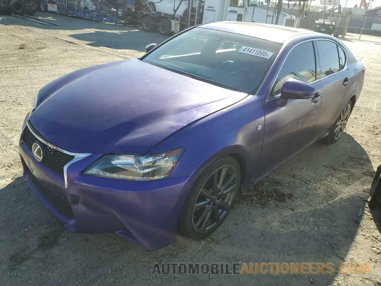 JTHBE1BL3E5042226 LEXUS GS350 2014