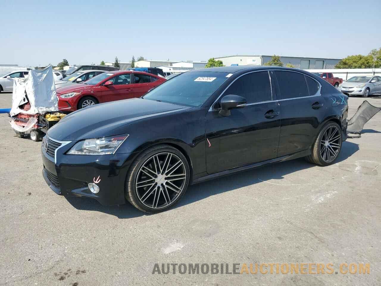 JTHBE1BL3FA000163 LEXUS GS350 2015