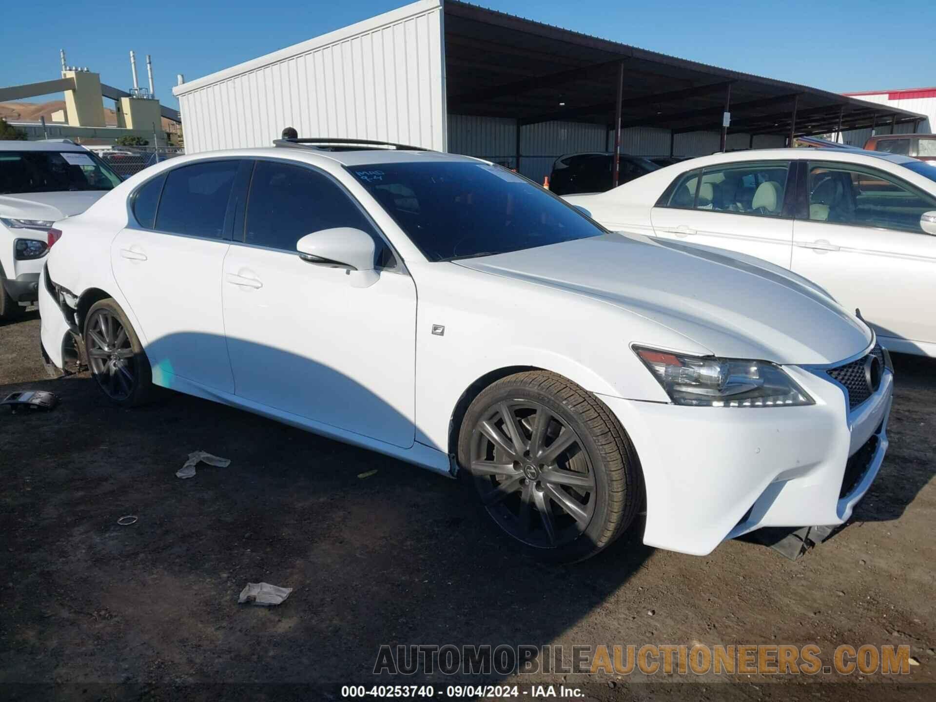 JTHBE1BL3FA000695 LEXUS GS 350 2015