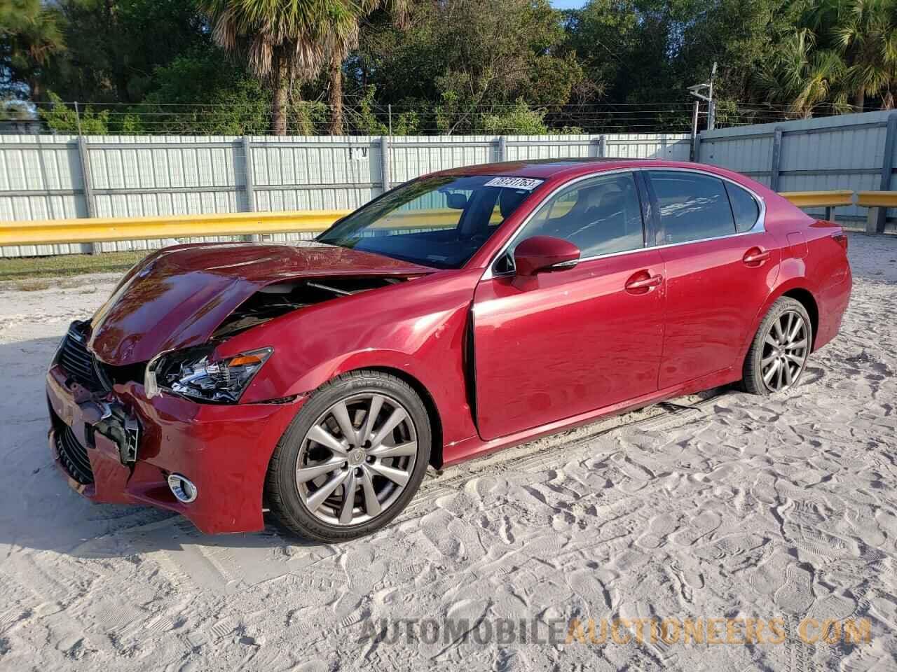 JTHBE1BL3FA002396 LEXUS GS350 2015