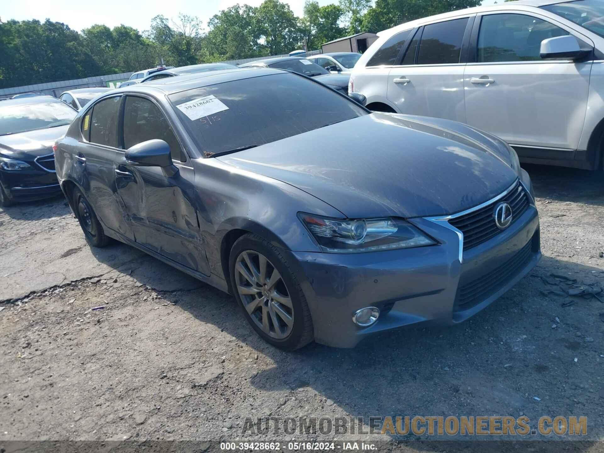 JTHBE1BL3FA004343 LEXUS GS 2015