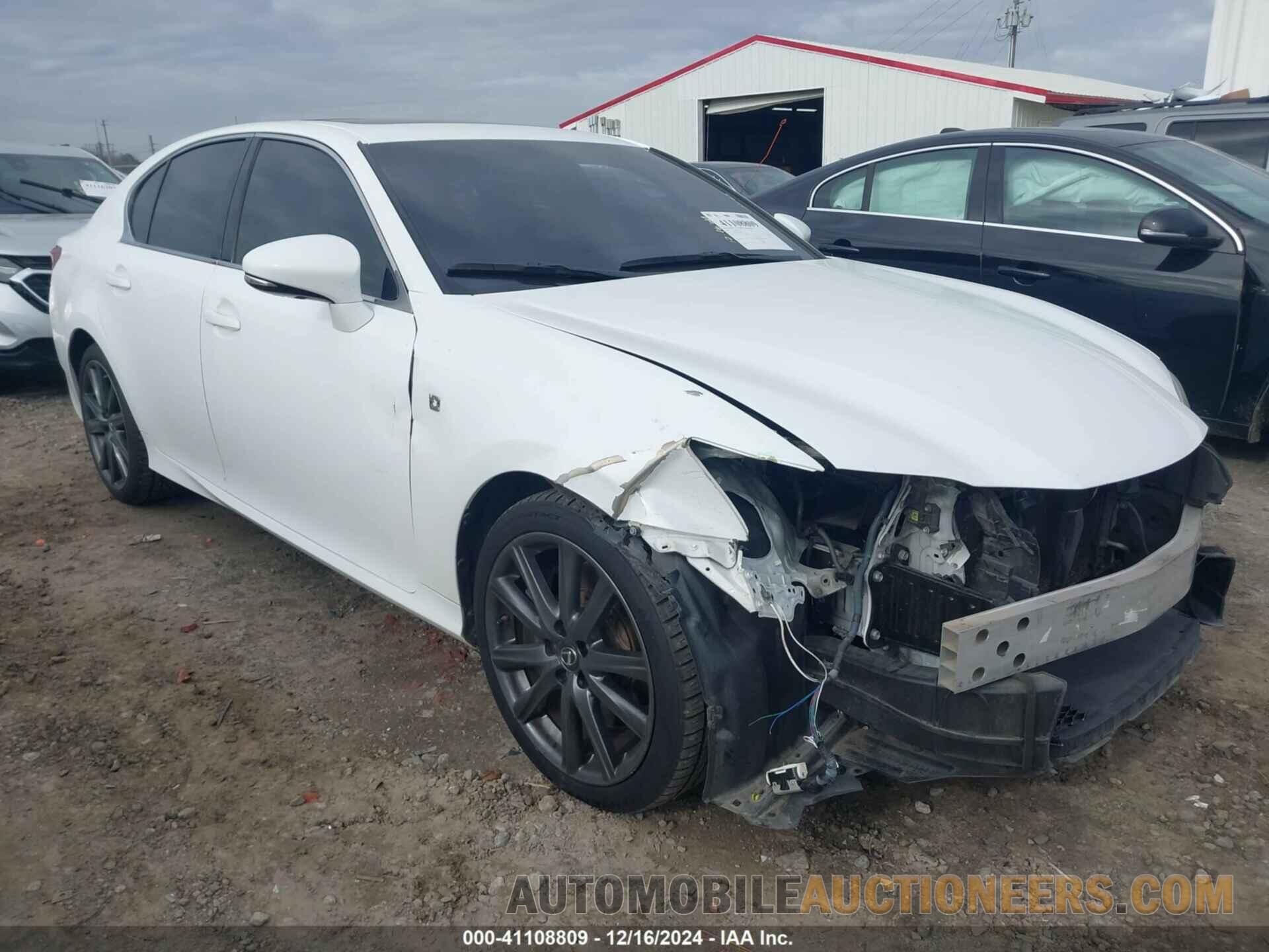 JTHBE1BL3FA004861 LEXUS GS 2015