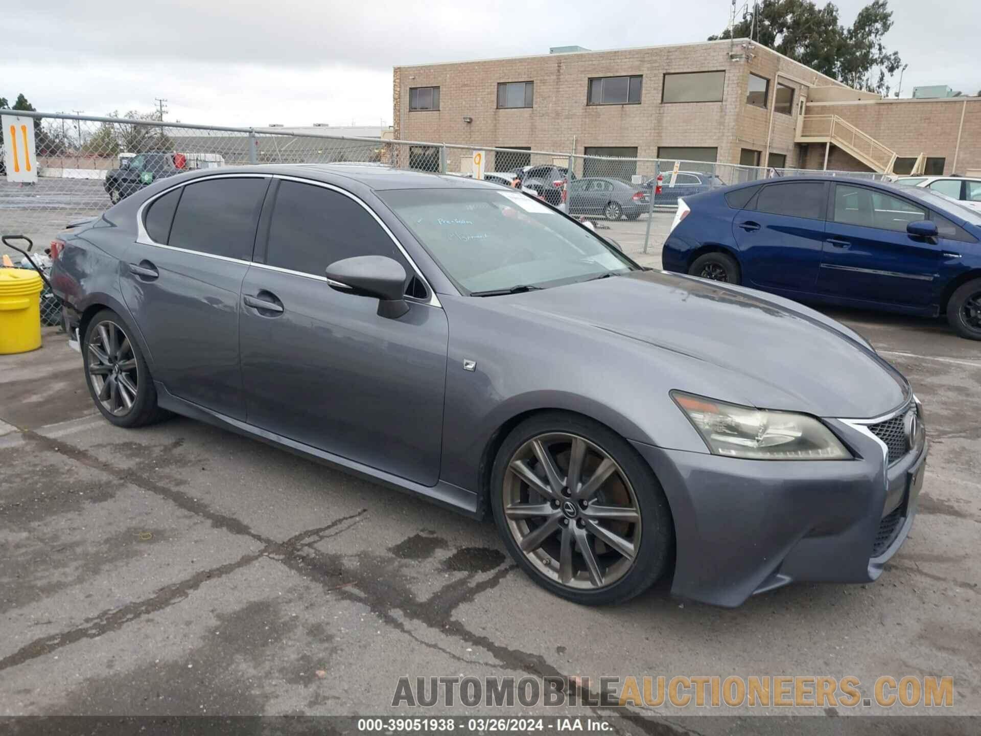 JTHBE1BL3FA005377 LEXUS GS 350 2015