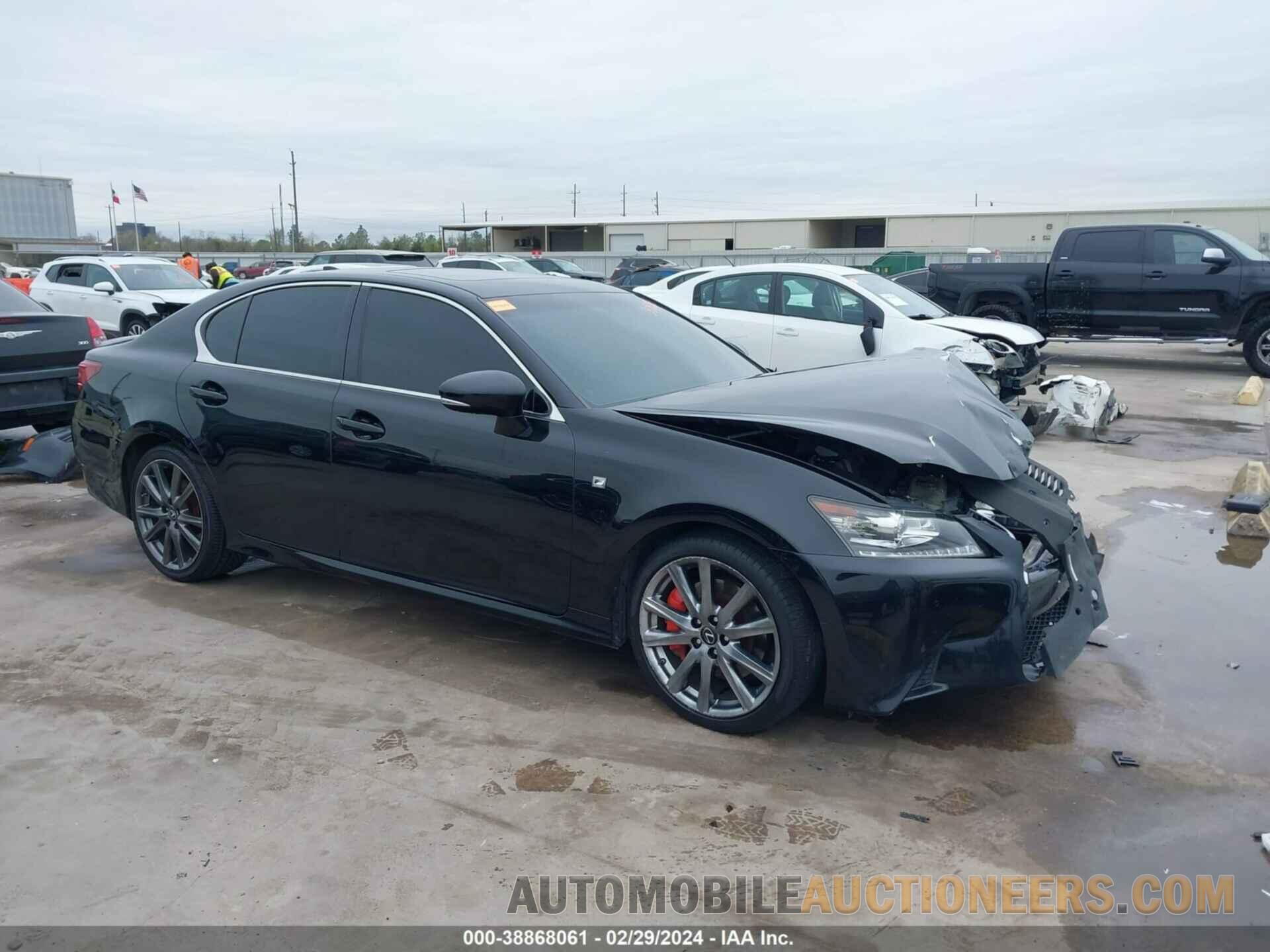 JTHBE1BL3FA006531 LEXUS GS 350 2015