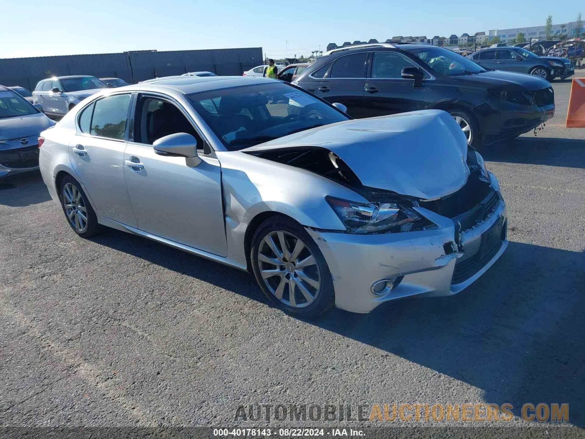 JTHBE1BL3FA006559 LEXUS GS 350 2015