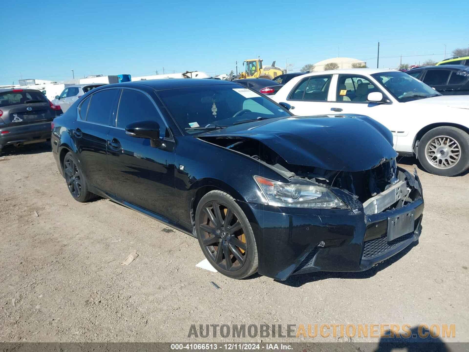 JTHBE1BL3FA006609 LEXUS GS 2015