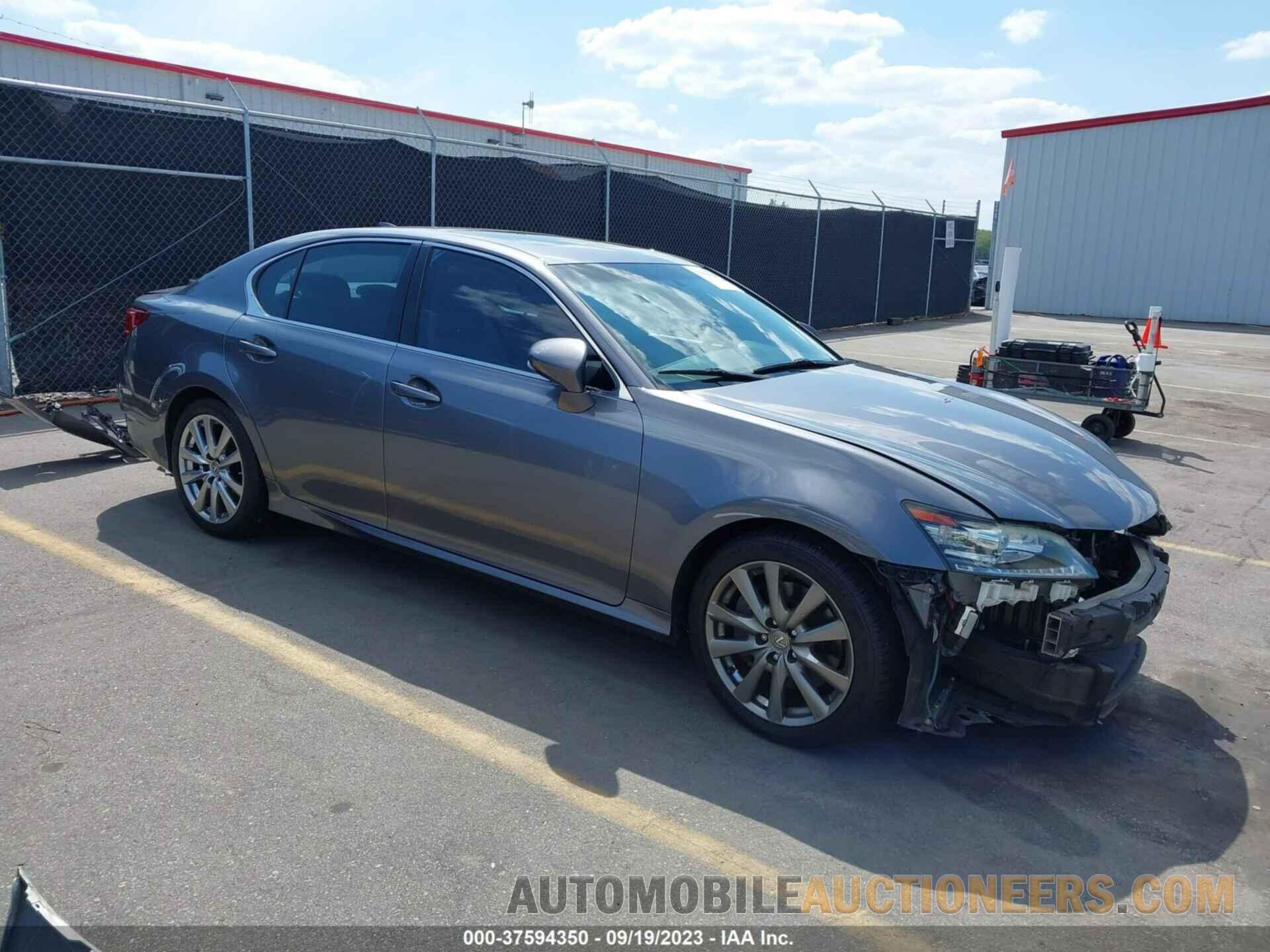 JTHBE1BL3FA006996 LEXUS GS 350 2015