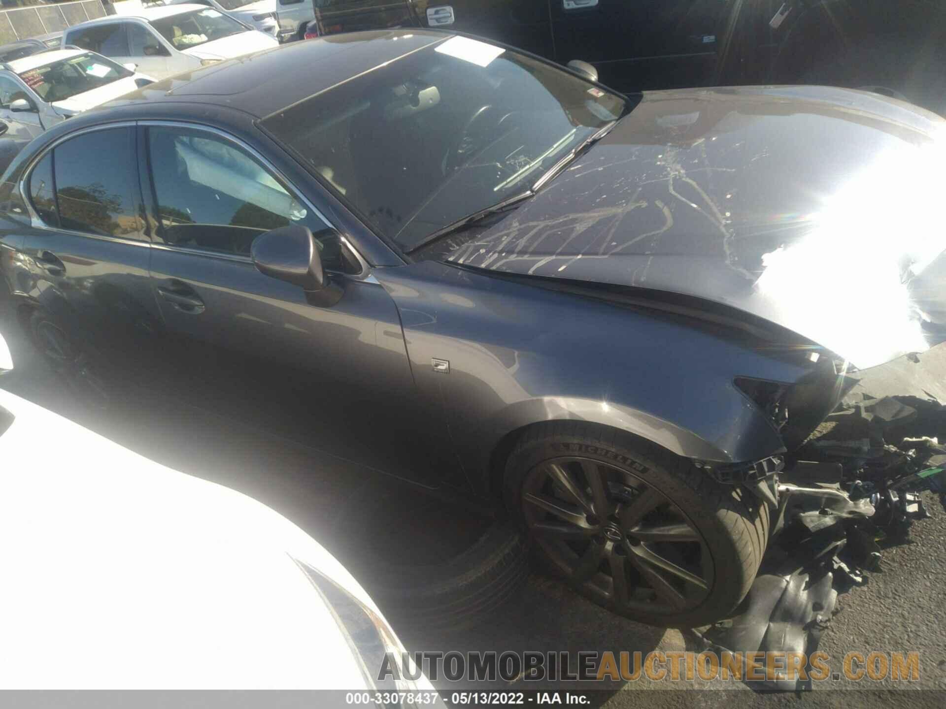 JTHBE1BL3FA008070 LEXUS GS 350 2015