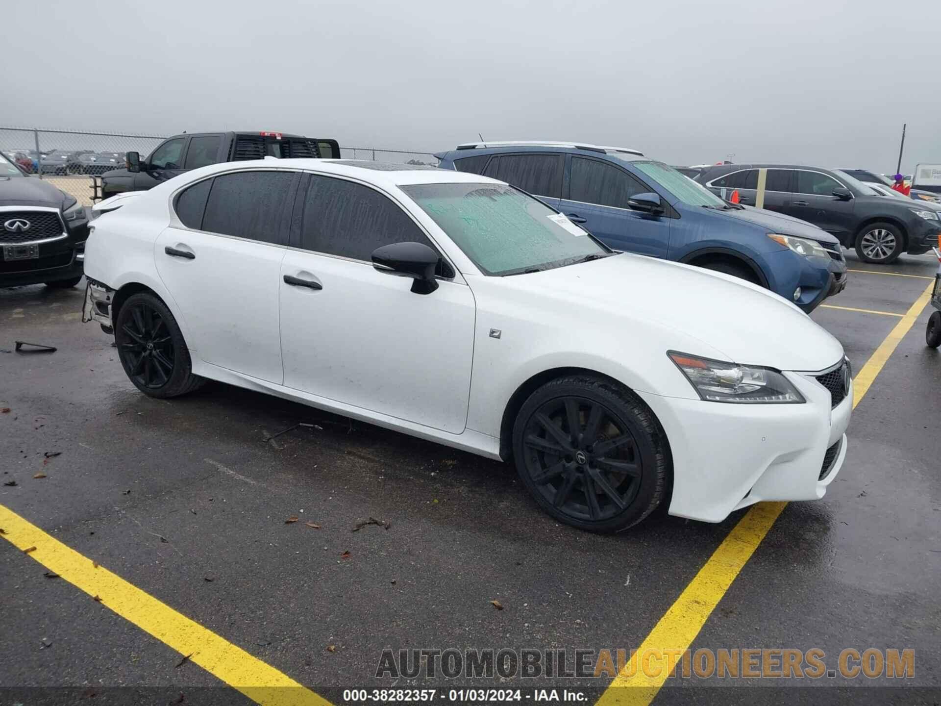 JTHBE1BL3FA008215 LEXUS GS 350 2015