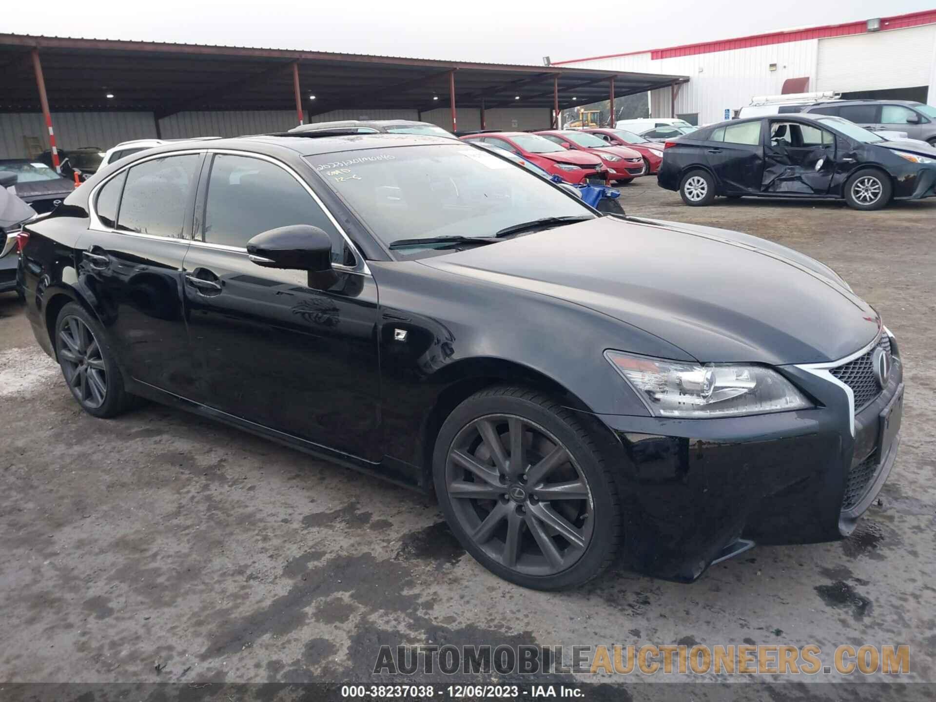 JTHBE1BL3FA008618 LEXUS GS 350 2015