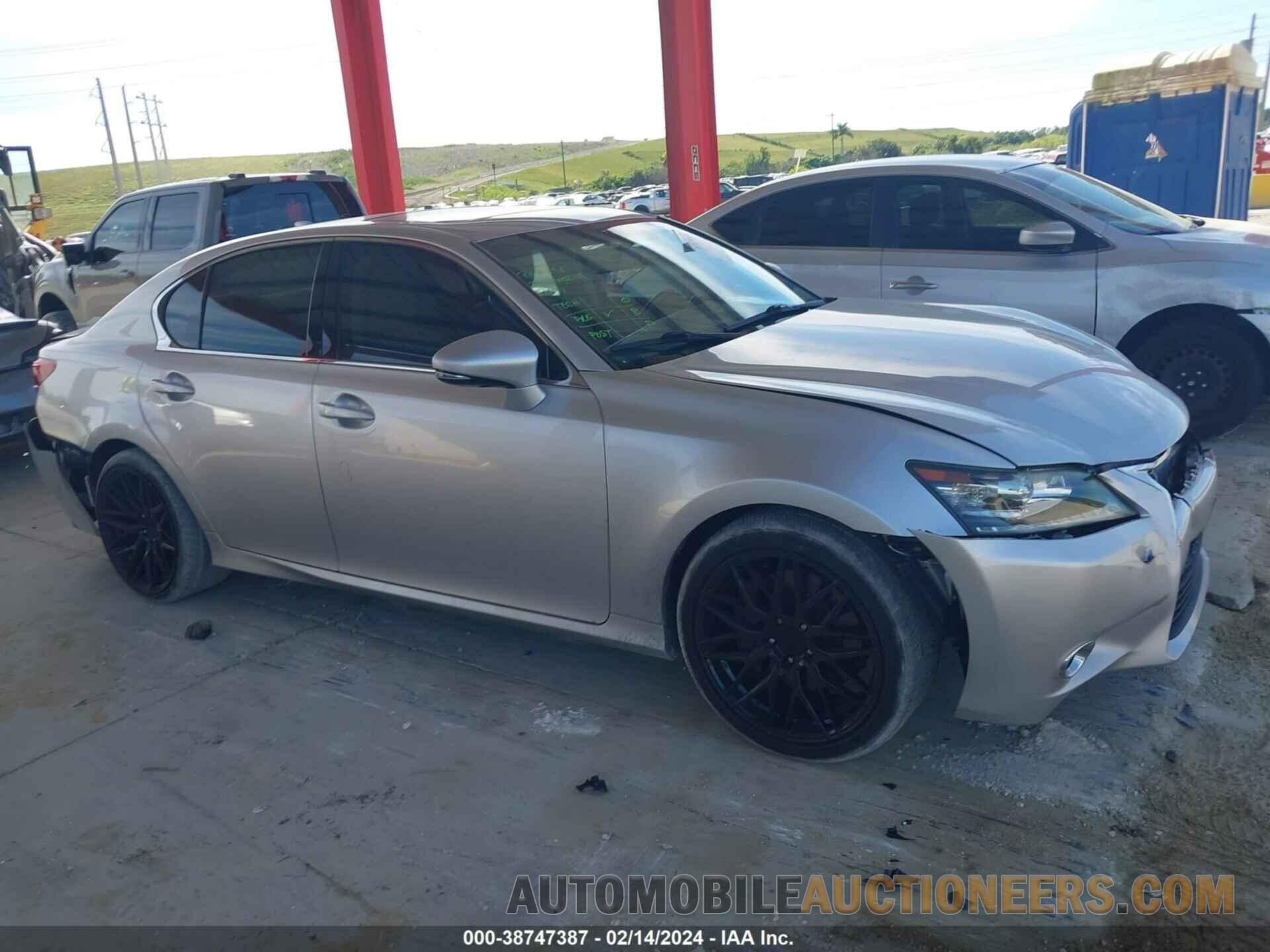 JTHBE1BL3FA008621 LEXUS GS 350 2015