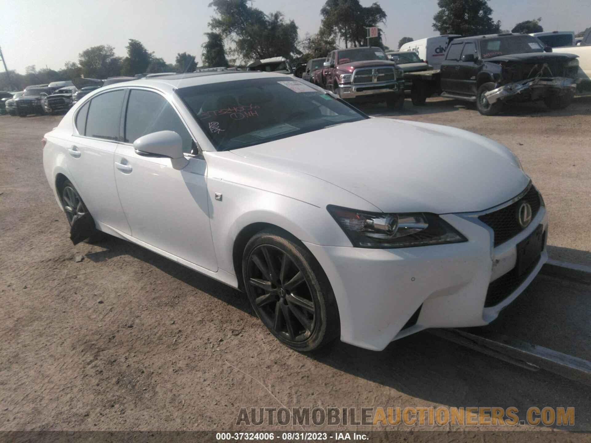 JTHBE1BL3FA009042 LEXUS GS 2015