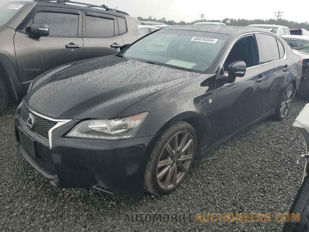 JTHBE1BL3FA009655 LEXUS GS350 2015