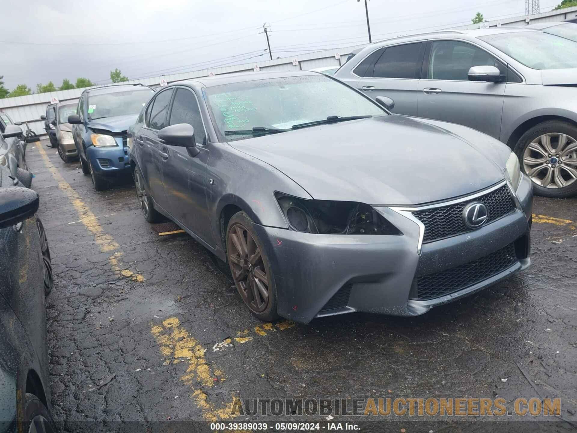 JTHBE1BL3FA011678 LEXUS GS 350 2015