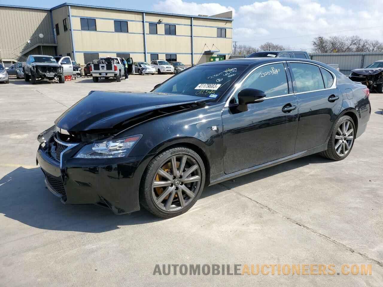 JTHBE1BL3FA012345 LEXUS GS350 2015