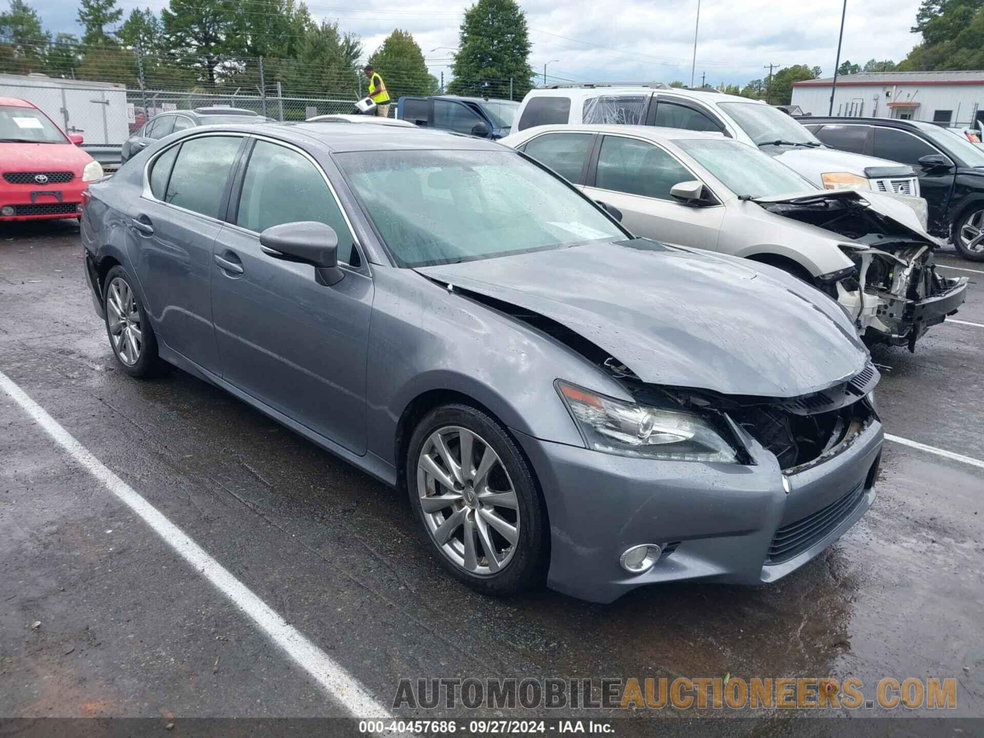 JTHBE1BL3FA013334 LEXUS GS 350 2015