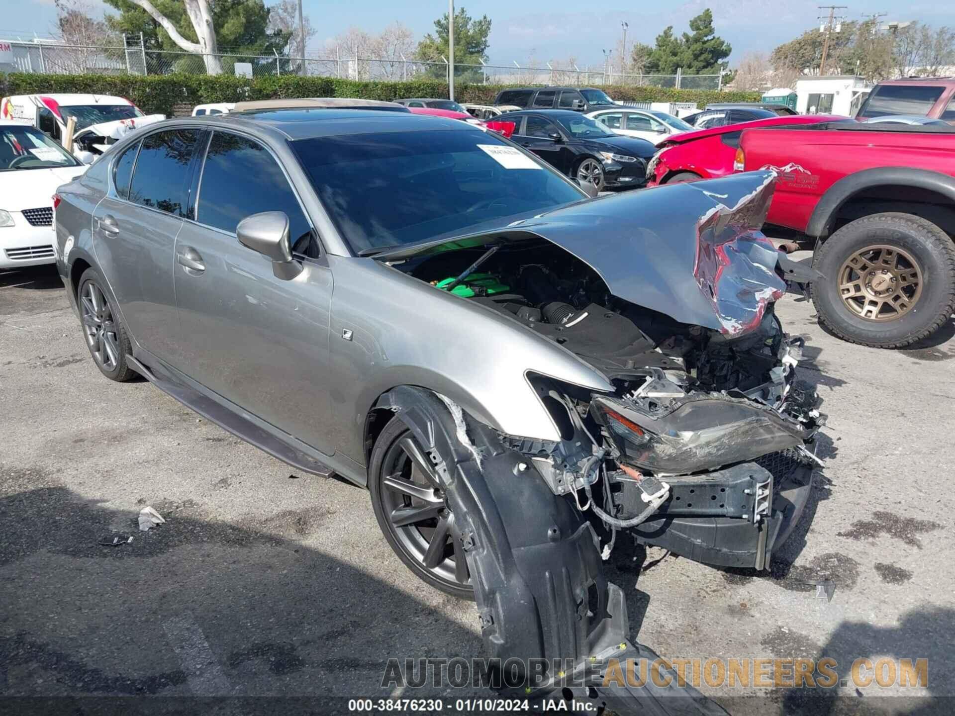 JTHBE1BL3FA013981 LEXUS GS 350 2015