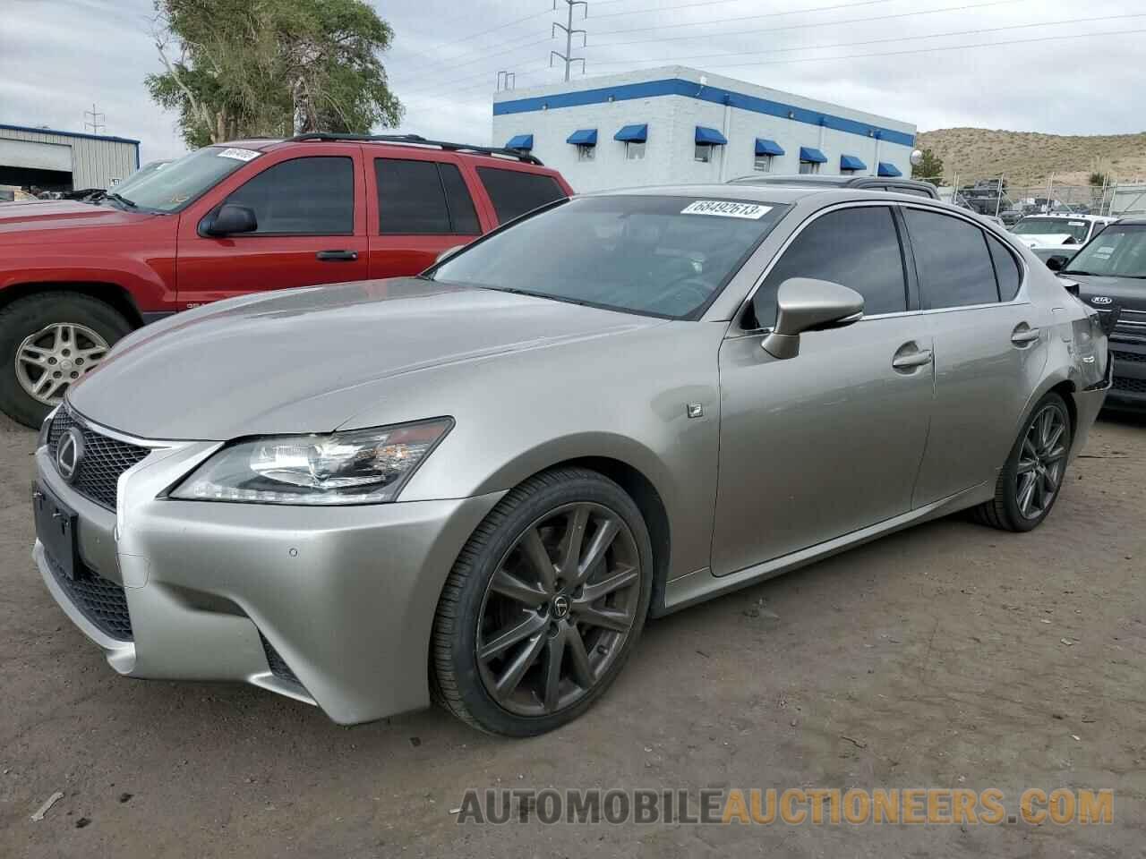 JTHBE1BL3FA014662 LEXUS GS350 2015