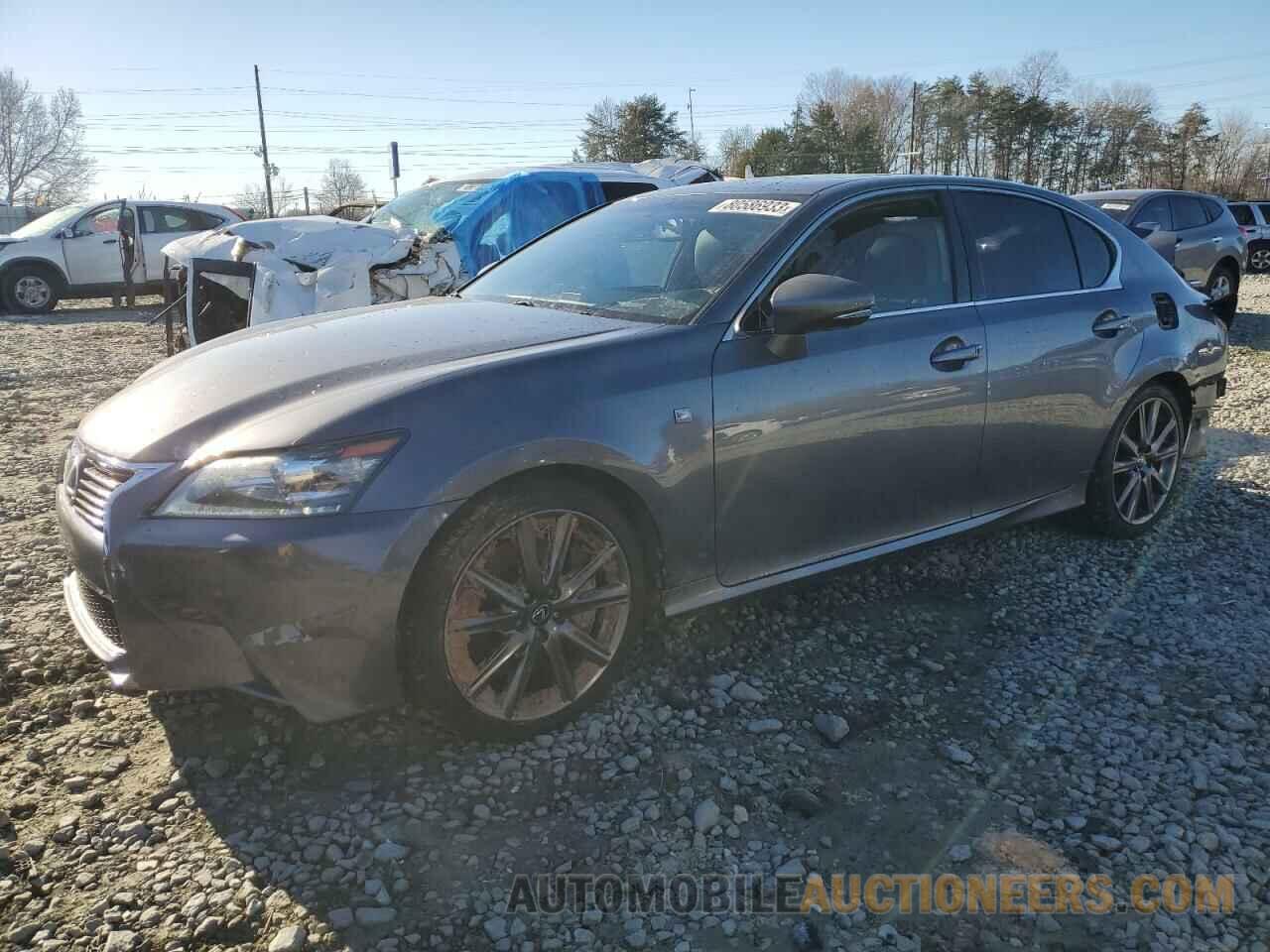 JTHBE1BL3FA015357 LEXUS GS350 2015