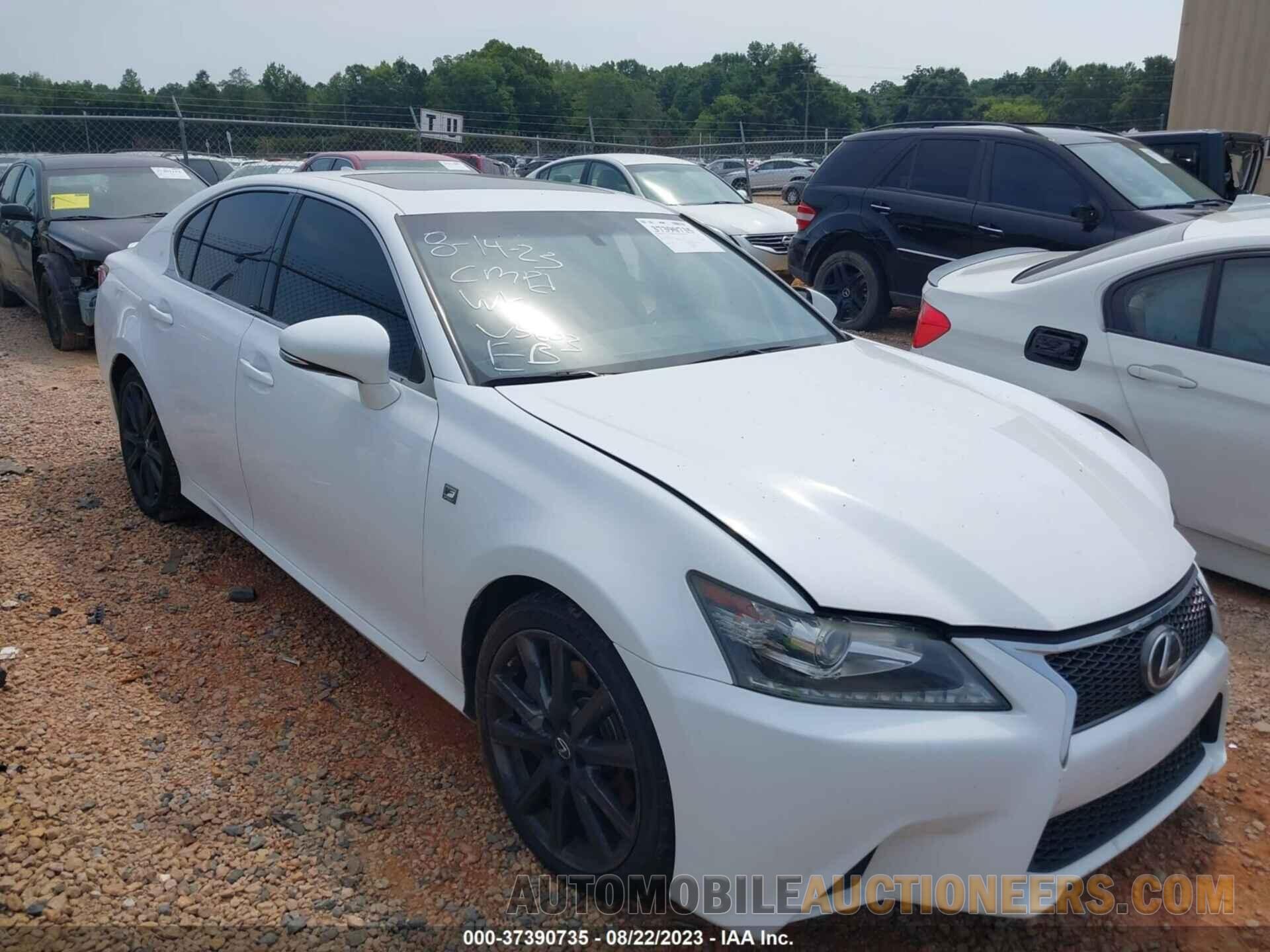 JTHBE1BL3FA015603 LEXUS GS 2015