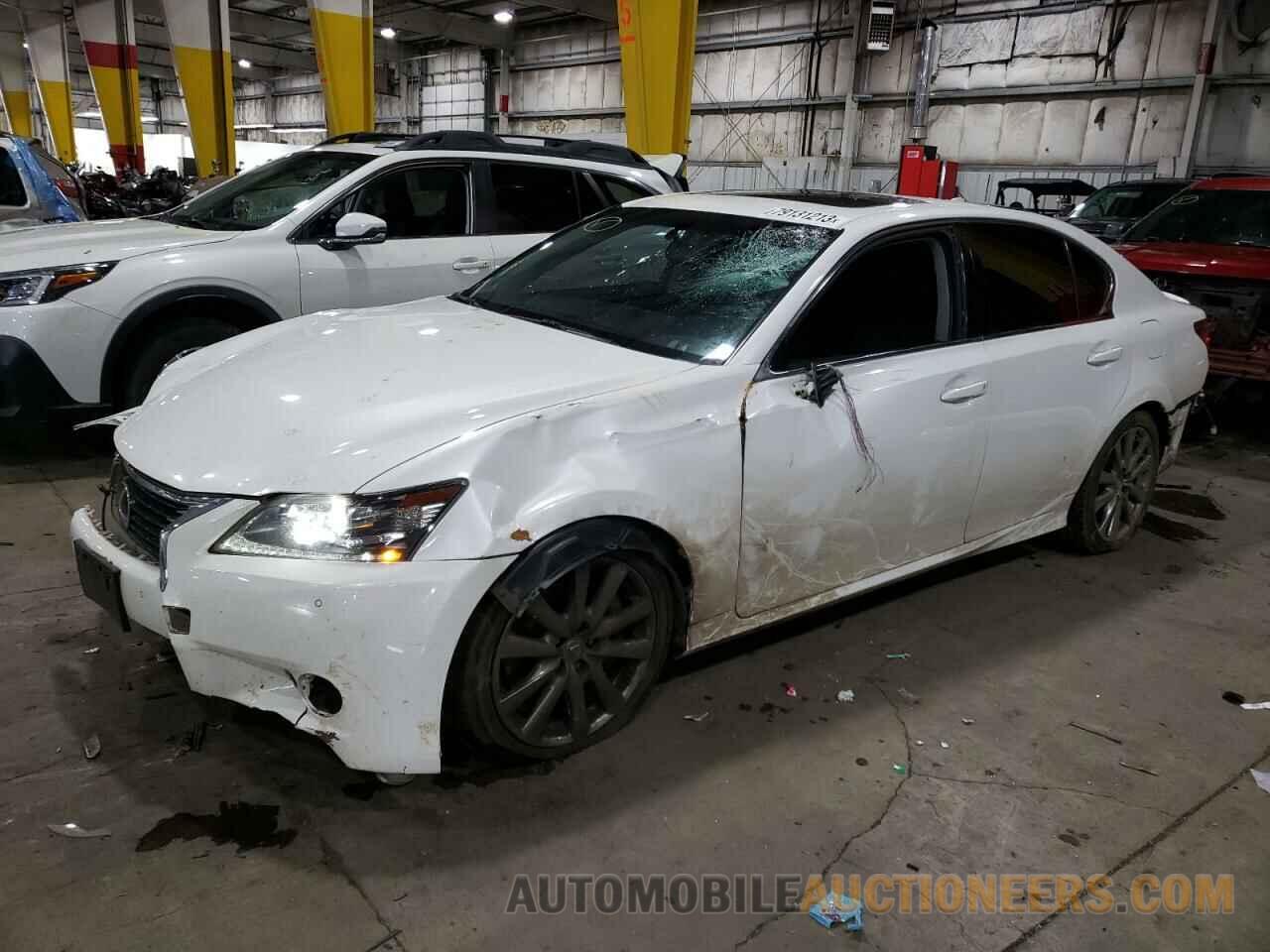 JTHBE1BL3FA016752 LEXUS GS350 2015