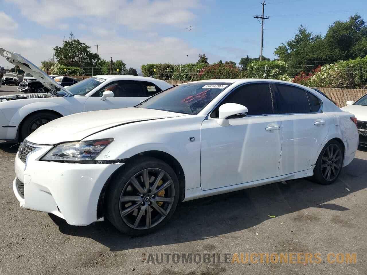 JTHBE1BL3FA017156 LEXUS GS350 2015