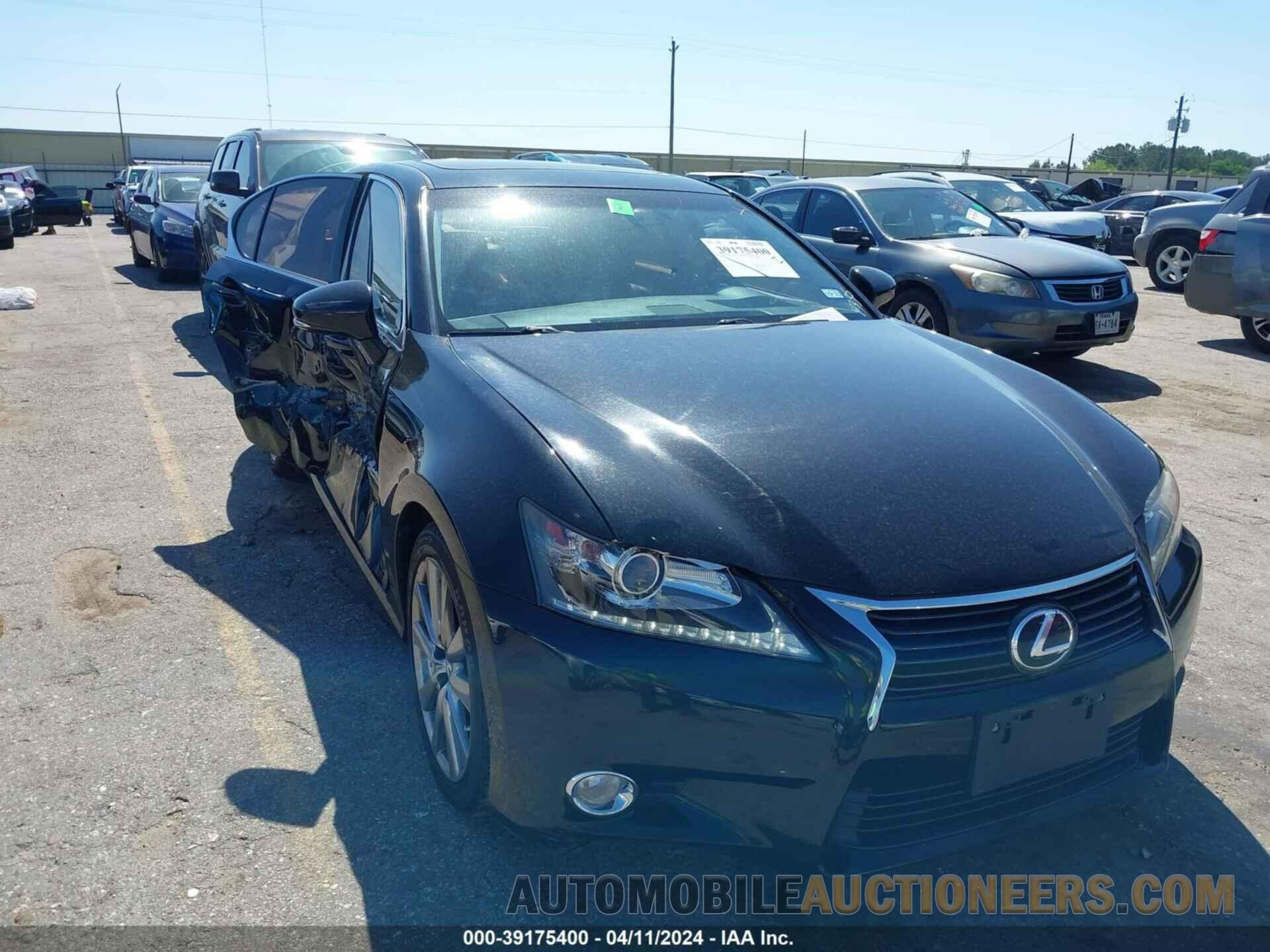 JTHBE1BL3FA017335 LEXUS GS 350 2015