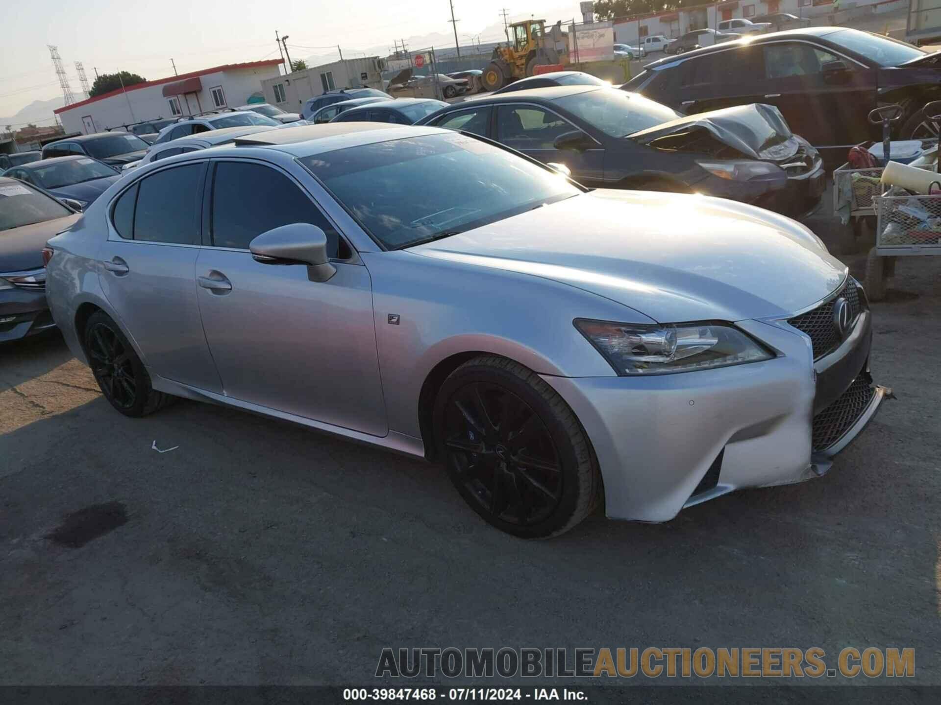 JTHBE1BL3FA019456 LEXUS GS 350 2015