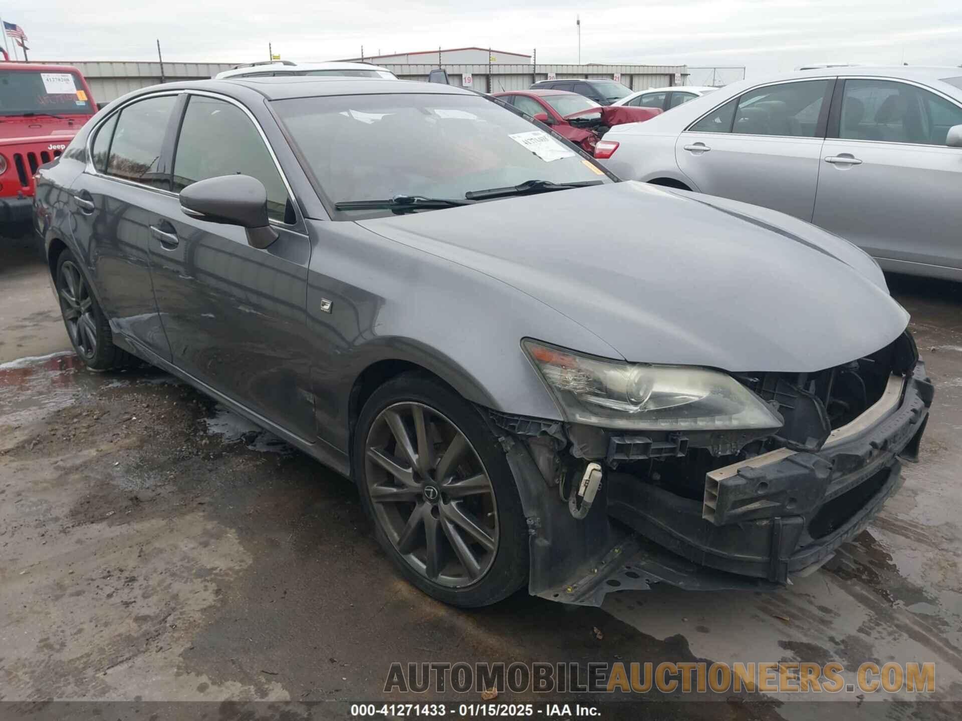 JTHBE1BL4D5008391 LEXUS GS 2013