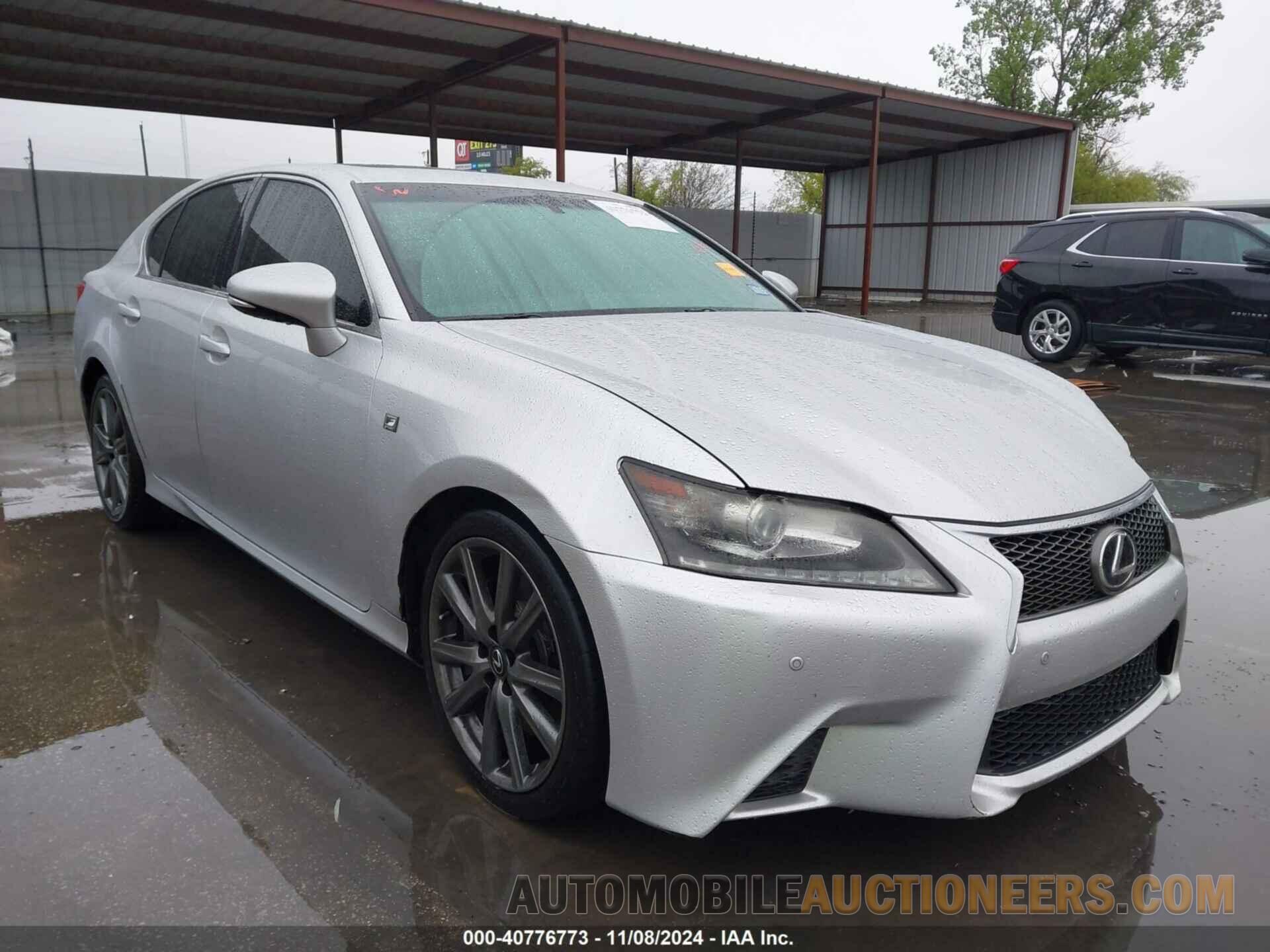 JTHBE1BL4D5022257 LEXUS GS 2013