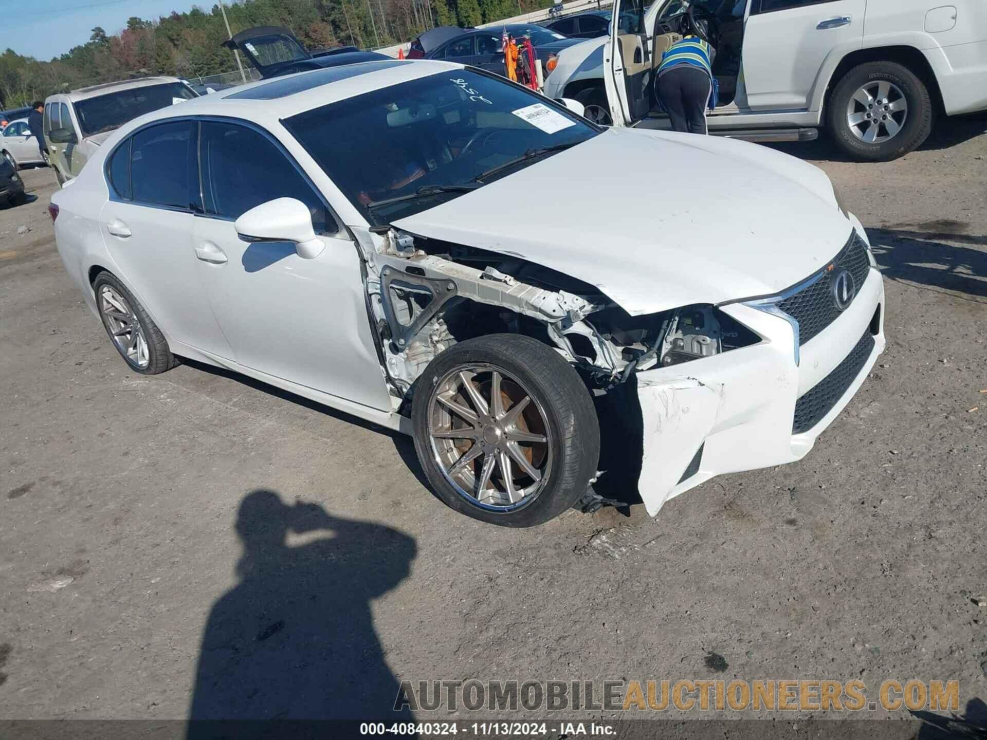 JTHBE1BL4D5022548 LEXUS GS 2013