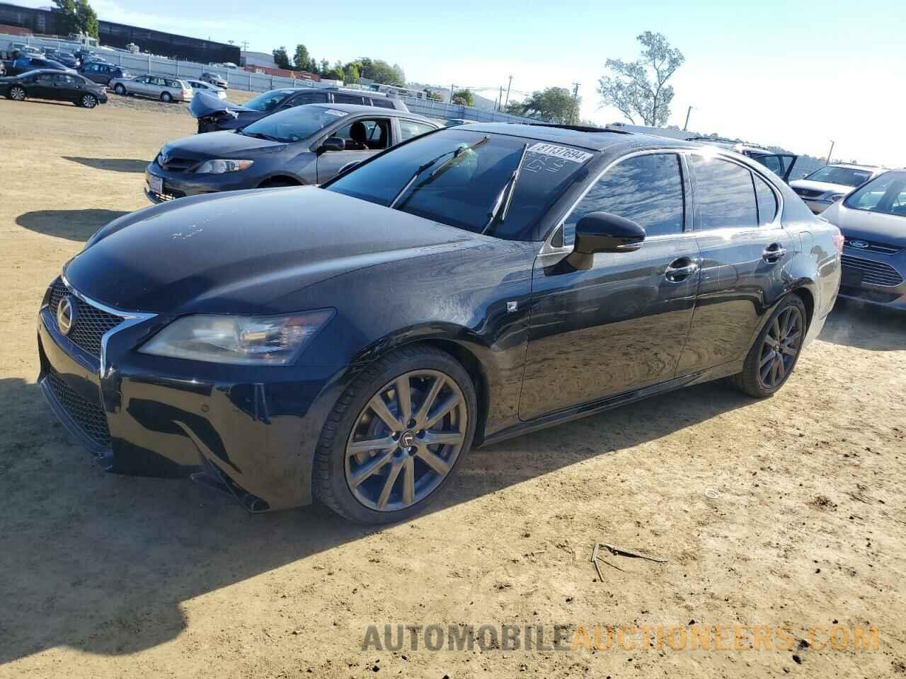 JTHBE1BL4D5024378 LEXUS GS350 2013