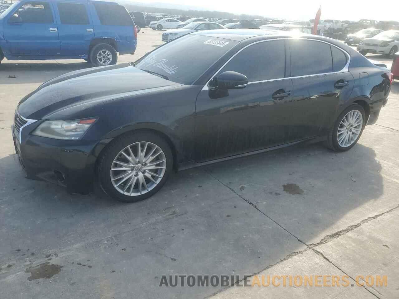 JTHBE1BL4D5025742 LEXUS GS350 2013