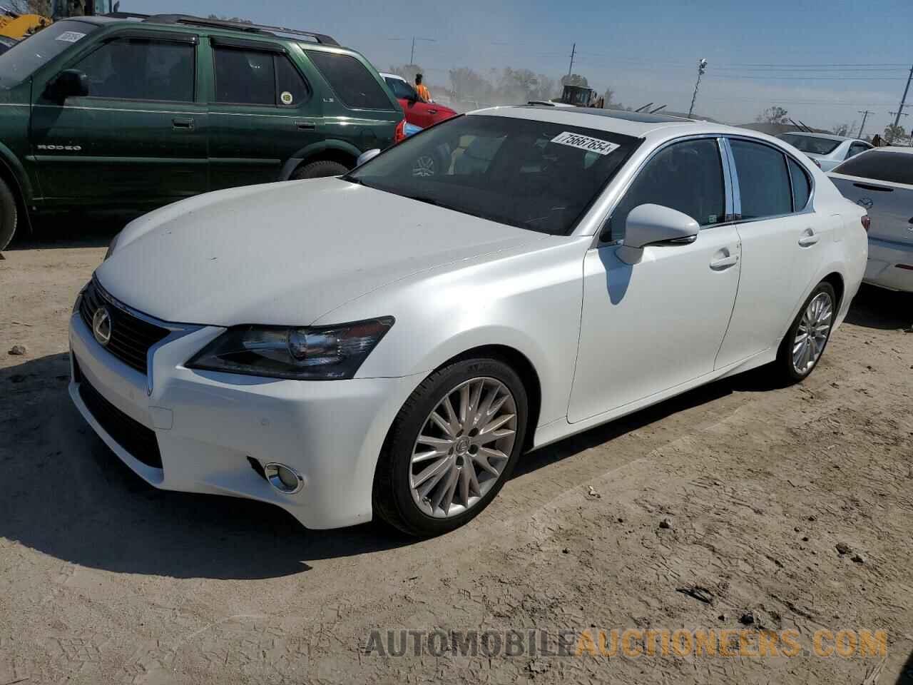 JTHBE1BL4D5025921 LEXUS GS350 2013