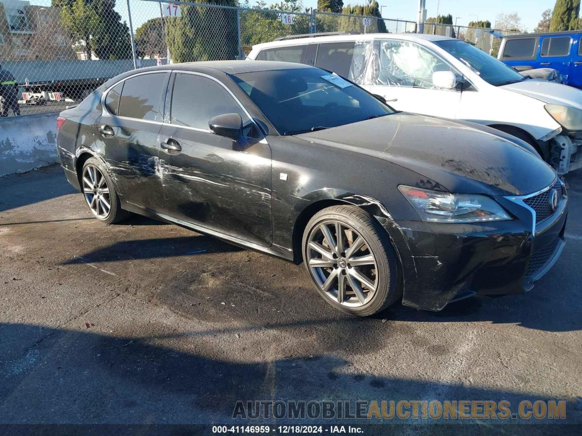 JTHBE1BL4FA000785 LEXUS GS 2015